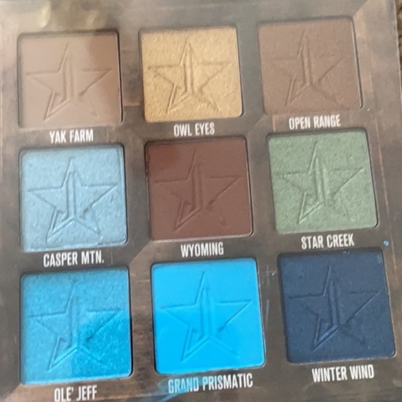 Jeffree Star Star Ranch mini pallete, new in box, 9 colors - Picture 4 of 5